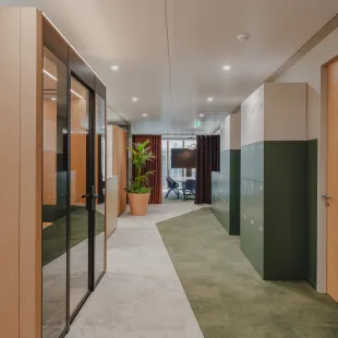 Suez Offices Carpet Tile Collection Haze