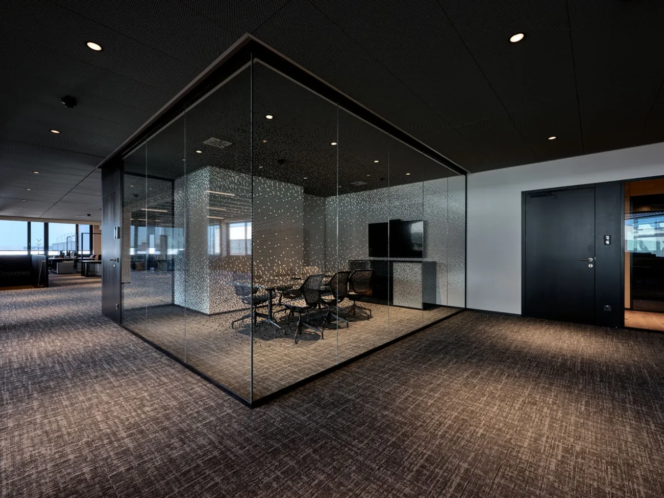 Offices Hargassner Carpet Tile Collection Core 901