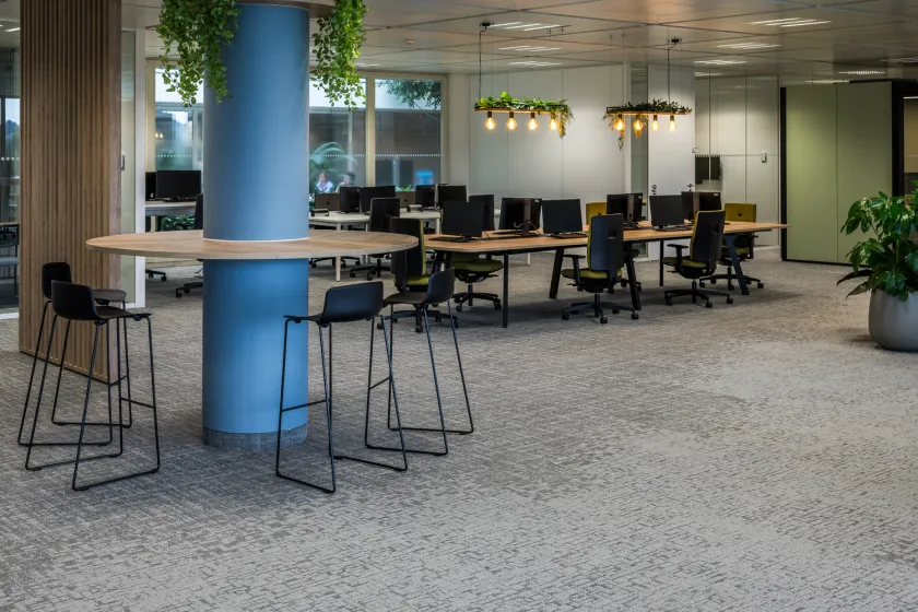 Bank Offices Open Office Space Artcore Carpet Collections