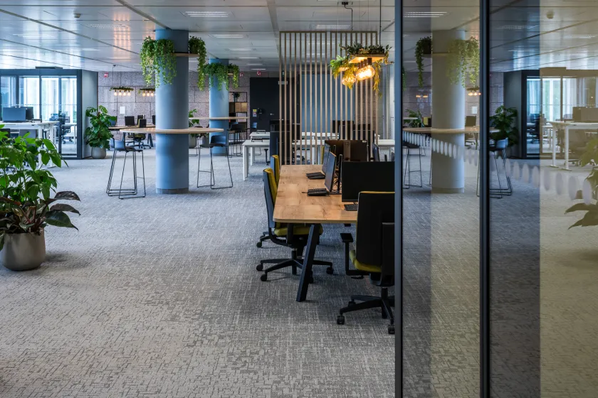 Bank Offices Open Office Space Artcore Carpet Collections