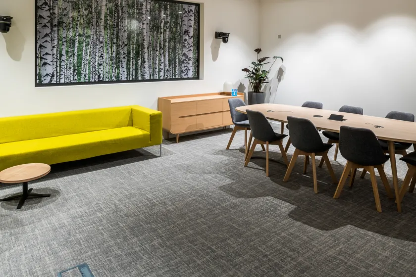 Bank Offices Meet-Up Room Artcore Carpet Collection Core