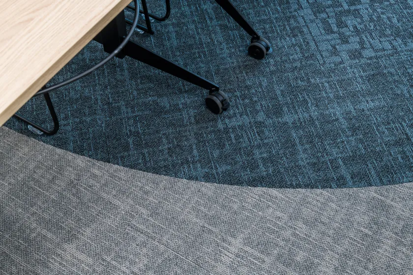 Bank Offices Carpet Transition Detail Artcore Carpet Collection Core