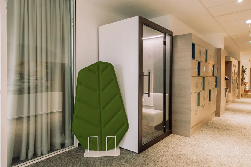 Jacobs Offices Hallway First Sway Carpet Collection