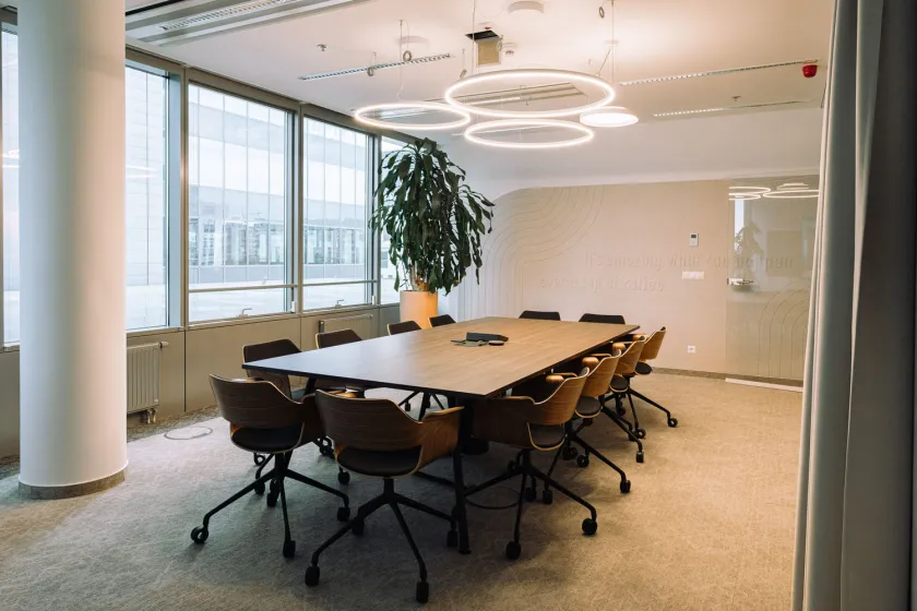 Jacobs Offices Meeting Room Carpet Collection First Sway